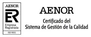 Registro de empresa AENOR